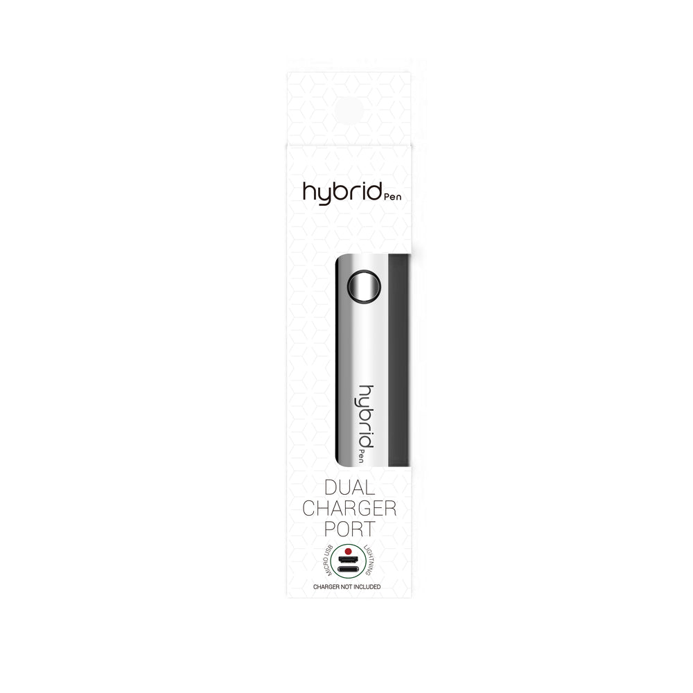 Hybrid Pen 350 MAH Adjustable Voltage Battery- White