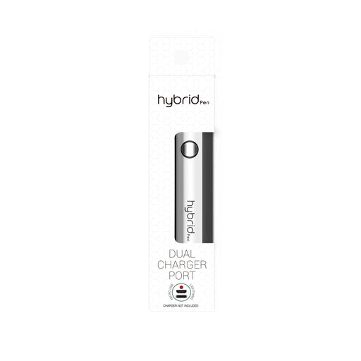 Hybrid Pen 350 MAH Adjustable Voltage Battery- White