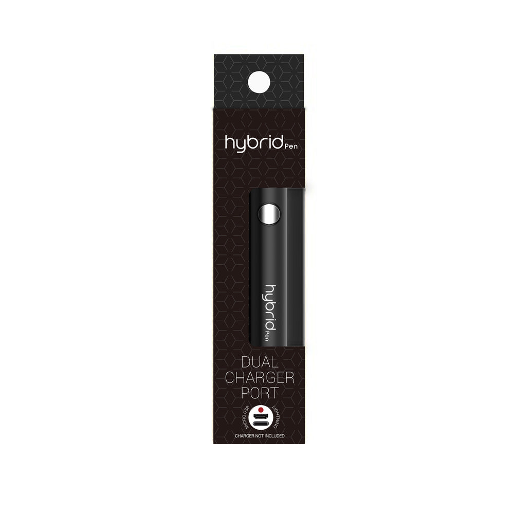 Hybrid Pen 350 MAH Adjustable Voltage Battery- Black