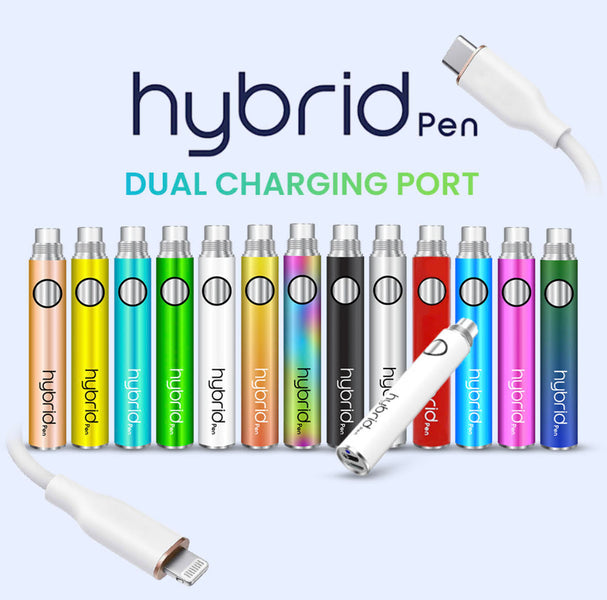 Hybrid Pen 350 MAH Adjustable Voltage Battery Smoke Supply | Online Smoke Shop Hybrid Pen 350 MAH Adjustable Voltage Battery Smoke Supply | Online Smoke Shop