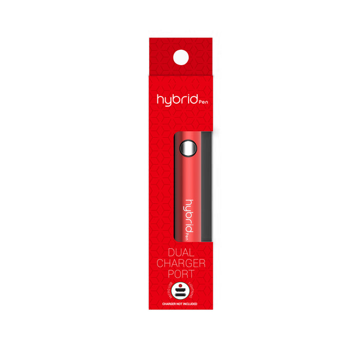 Hybrid Pen 350 MAH Adjustable Voltage Battery- Red