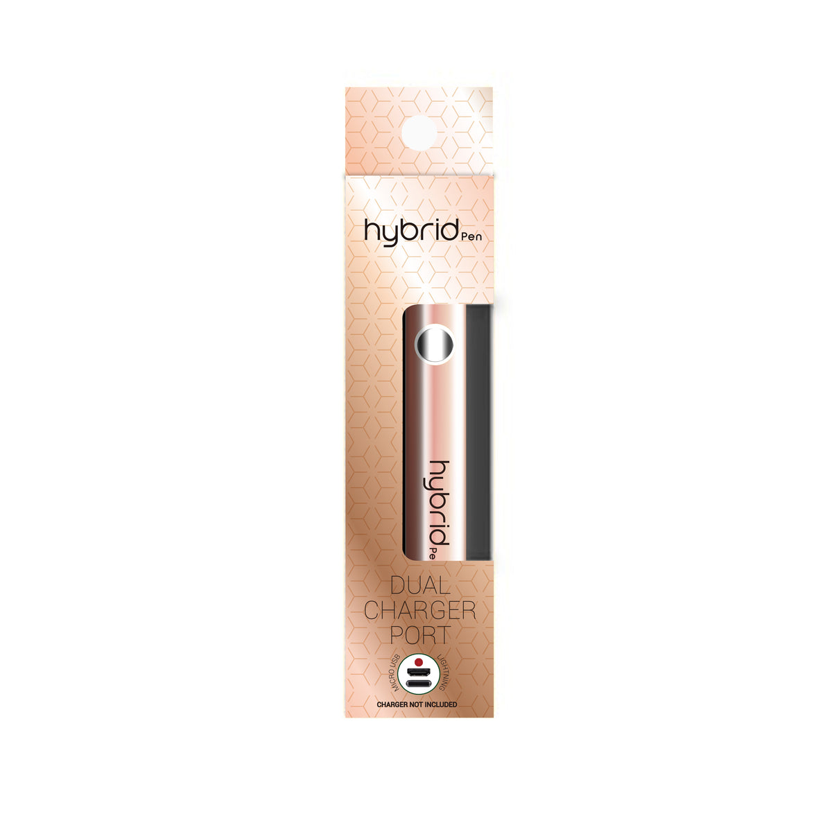 Hybrid Pen 350 MAH Adjustable Voltage Battery- Rose Gold Smoke Supply | Online Smoke Shop Hybrid Pen 350 MAH Adjustable Voltage Battery- Rose Gold Smoke Supply | Online Smoke Shop