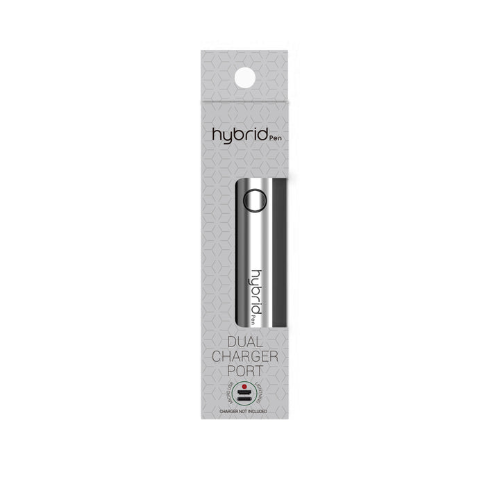 Hybrid Pen 350 MAH Adjustable Voltage Battery- Silver