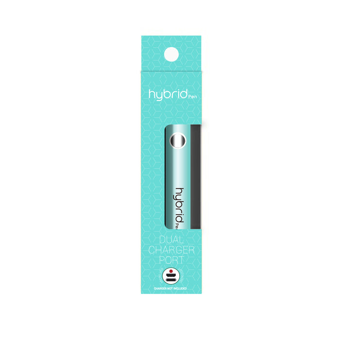 Hybrid Pen 350 MAH Adjustable Voltage Battery- Tiffany Blue
